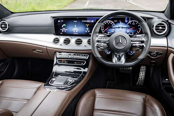 Mercedes-Benz AMG E 63 Dashboard