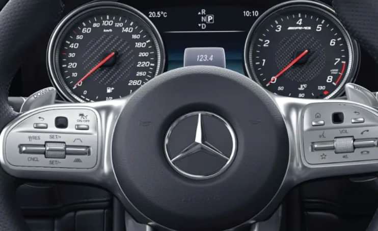 Mercedes-Benz G Class AMG Instrument Cluster