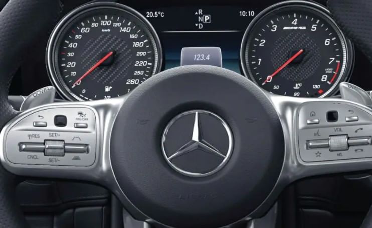 Mercedes-Benz G Class AMG Instrument Cluster