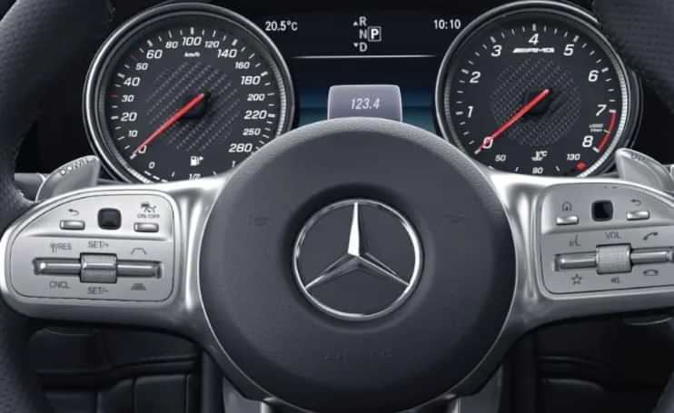 Mercedes-Benz G Class Instrument Cluster Mercedes-Benz G Class Instrument Cluster