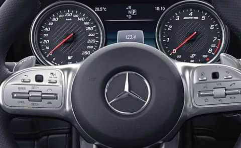 Mercedes-Benz AMG-G 63 Instrument Cluster