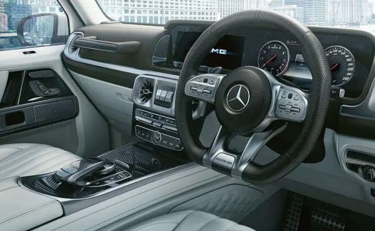 Mercedes-Benz G Class AMG Dashboard