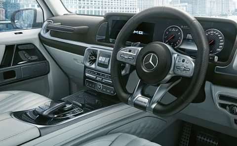 Mercedes-Benz AMG-G 63 4MATIC Diesel Dashboard