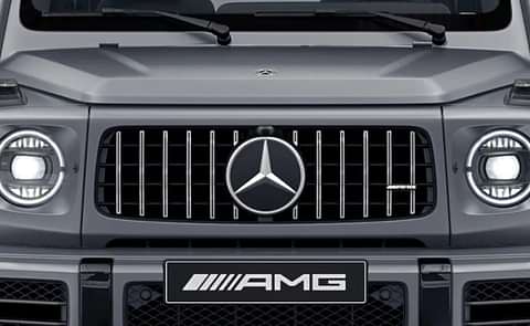 Mercedes-Benz AMG-G 63 Grille