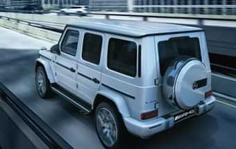 Mercedes-Benz G Class Left Front Three Quarter Mercedes-Benz G Class Left Front Three Quarter