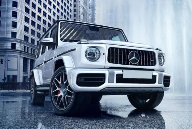Mercedes-Benz G Class AMG Right Front Three Quarter