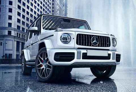 Mercedes-Benz AMG-G 63 4MATIC Diesel Right Front Three Quarter