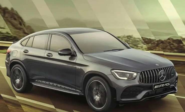 Mercedes-Benz AMG GLC 43 Right Front Three Quarter