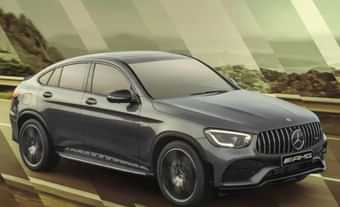 Mercedes-Benz AMG GLC 43(2021- 2025) Right Front Three Quarter Mercedes-Benz AMG GLC 43(2021- 2025) Right Front Three Quarter