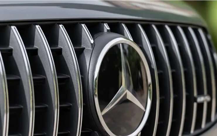 Mercedes-Benz AMG GLC 43 Grille