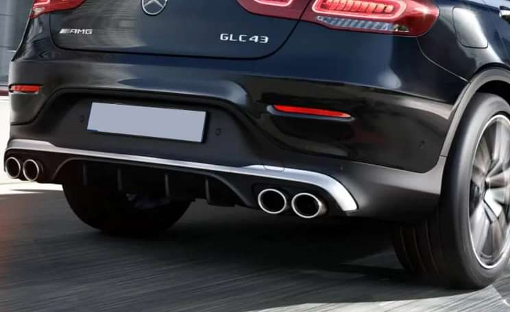 Mercedes-Benz AMG GLC 43 Exhaust Pipes