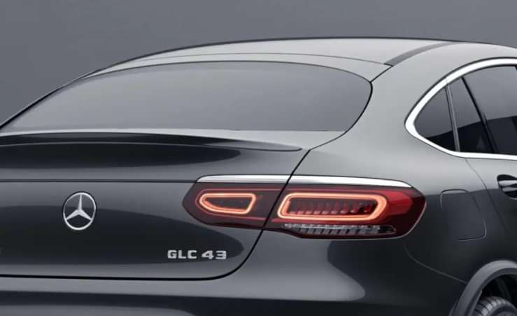 Mercedes-Benz AMG GLC 43 Tail Light/Tail Lamp