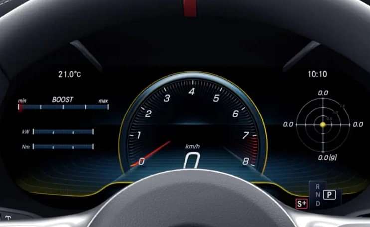 Mercedes-Benz AMG GLC 43 Instrument Cluster