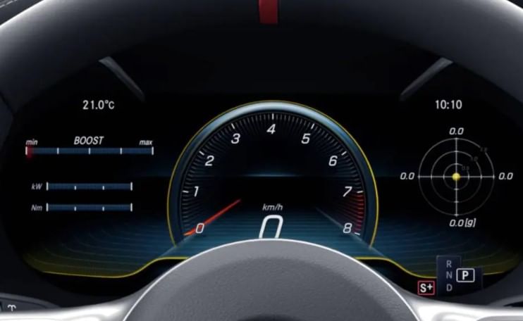 Mercedes-Benz AMG GLC 43(2021- 2025) Instrument Cluster