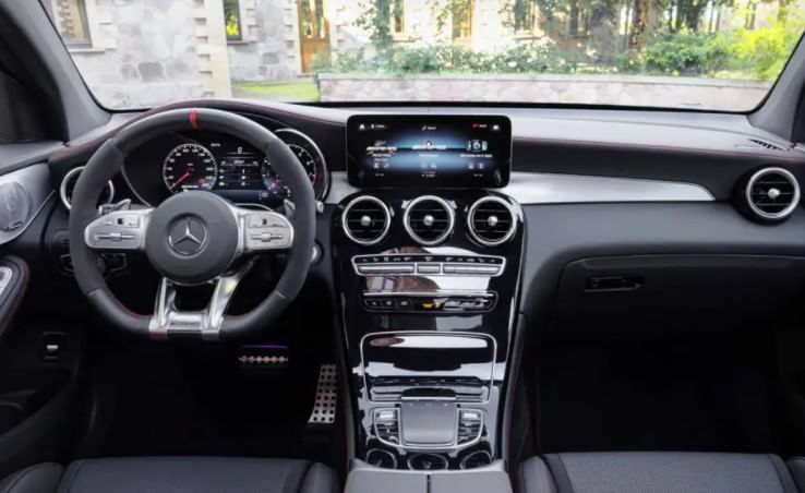 Mercedes-Benz AMG GLC 43(2021- 2025) Dashboard