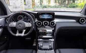 Mercedes-Benz AMG GLC 43(2021- 2025) Dashboard Mercedes-Benz AMG GLC 43(2021- 2025) Dashboard