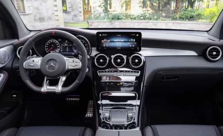 Mercedes-Benz AMG GLC 43(2021- 2025) Dashboard Mercedes-Benz AMG GLC 43(2021- 2025) Dashboard