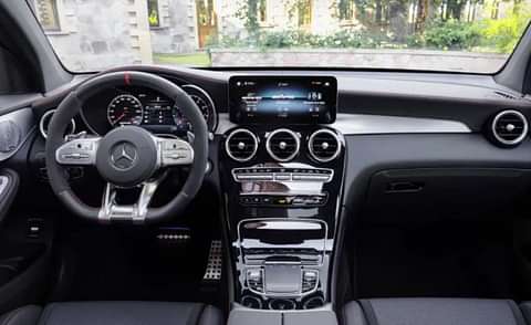 Mercedes-Benz AMG GLC 43 4MATIC Dashboard
