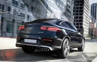 Mercedes-Benz AMG GLC 43(2021- 2025) Right Rear Three Quarter Mercedes-Benz AMG GLC 43(2021- 2025) Right Rear Three Quarter