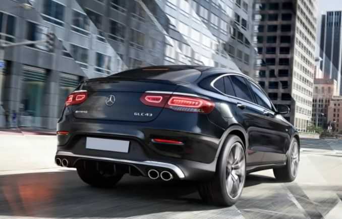 Mercedes-Benz AMG GLC 43(2021- 2025) Right Rear Three Quarter Mercedes-Benz AMG GLC 43(2021- 2025) Right Rear Three Quarter