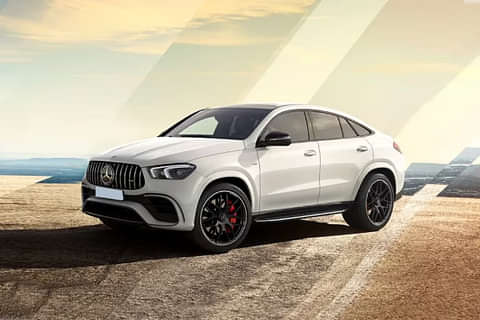 Mercedes-Benz AMG GLE 63 S 4MATIC Plus Coupe Left Front Three Quarter