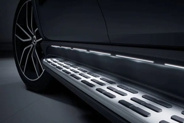 Mercedes-Benz AMG GLE 63 S 2021-2024 Foot Board