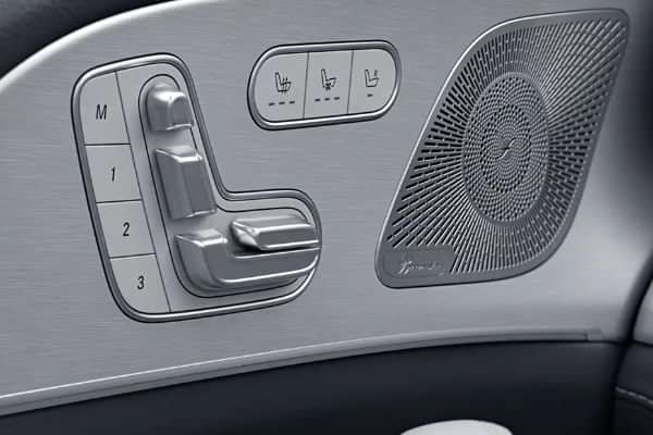 Mercedes-Benz AMG GLE 63 S 2021-2024 Central Dashboard - Top Storage/Speaker