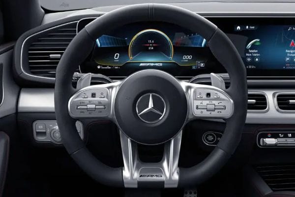 Mercedes-Benz AMG GLE 63 S 2021-2024 Steering Wheel