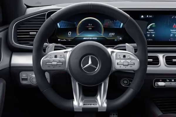 Mercedes-Benz AMG GLE 63 S 2021-2024 Steering Wheel Mercedes-Benz AMG GLE 63 S 2021-2024 Steering Wheel