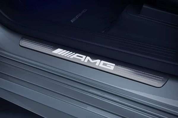 Mercedes-Benz AMG GLE 63 S Foot Board