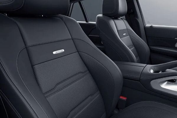 Mercedes-Benz AMG GLE 63 S 2021-2024 Front Row Seats