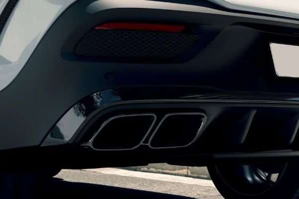 Mercedes-Benz AMG GLE 63 S 2021-2024 Exhaust Pipes