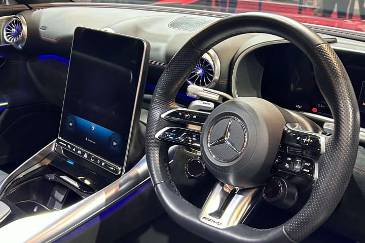 Mercedes-Benz AMG SL55 Roadster Steering Wheel