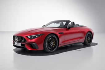 Mercedes-Benz AMG SL55 Roadster Left Front Three Quarter Mercedes-Benz AMG SL55 Roadster Left Front Three Quarter
