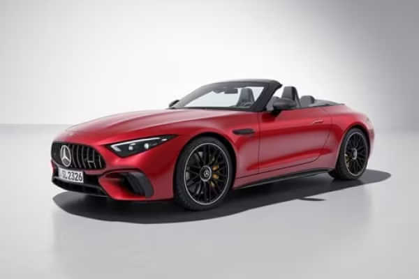 Mercedes-Benz AMG SL55 Roadster Left Front Three Quarter Mercedes-Benz AMG SL55 Roadster Left Front Three Quarter
