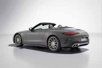 Mercedes-Benz AMG SL55 Roadster Left Rear Three Quarter Mercedes-Benz AMG SL55 Roadster Left Rear Three Quarter