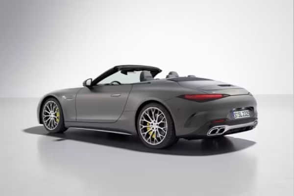 Mercedes-Benz AMG SL55 Roadster Left Rear Three Quarter Mercedes-Benz AMG SL55 Roadster Left Rear Three Quarter