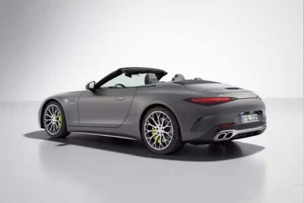 Mercedes-Benz AMG SL55 Roadster Images - AMG SL55 Roadster Interior ...