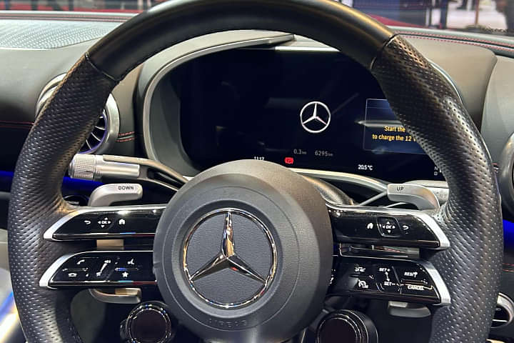 Mercedes-Benz AMG SL55 Roadster Steering Wheel