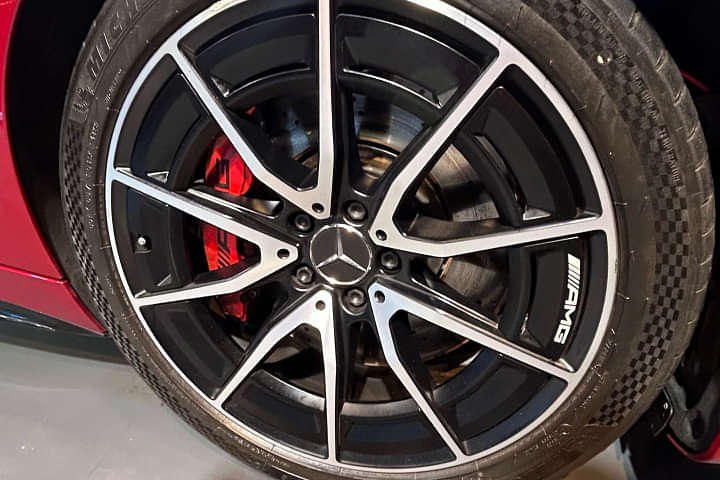 Mercedes-Benz AMG SL55 Roadster Wheel