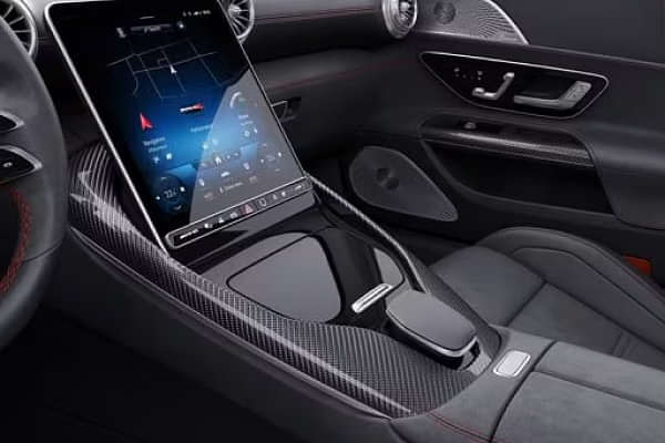 Mercedes-Benz AMG SL55 Roadster Infotainment System