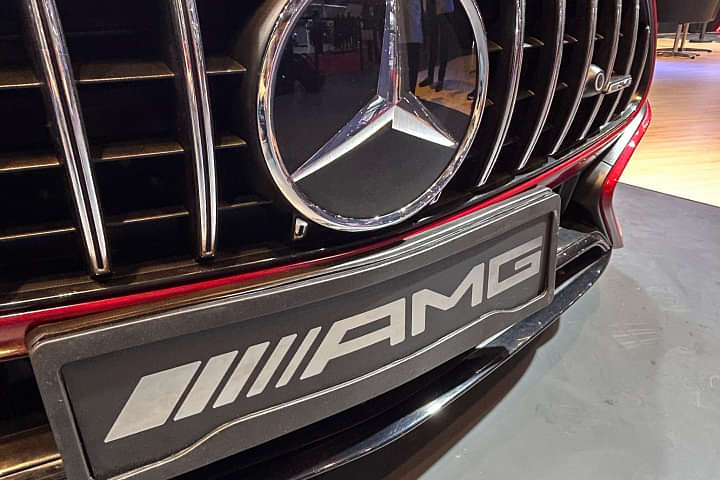 Mercedes-Benz AMG SL55 Roadster Grille