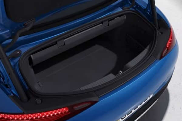 Mercedes-Benz AMG SL55 Roadster Open Boot/Trunk