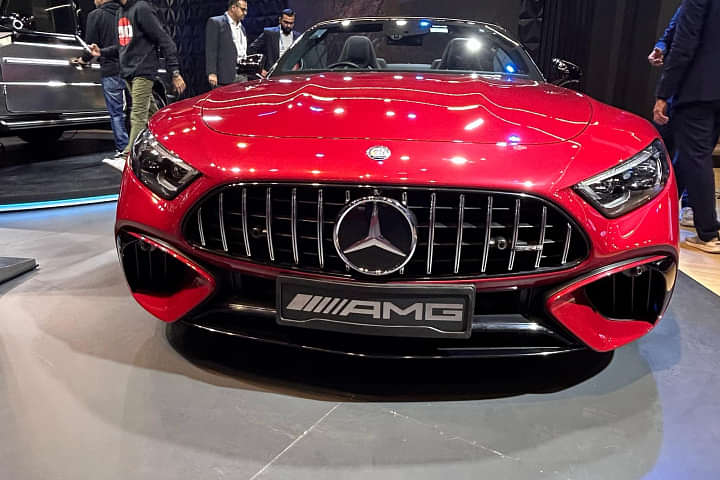 Mercedes-Benz AMG SL55 Roadster Front View