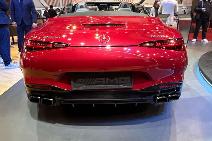 Mercedes-Benz AMG SL55 Roadster Rear Bumper