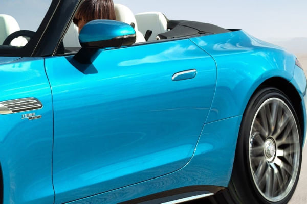Mercedes-Benz AMG SL55 Roadster Front Door Handle