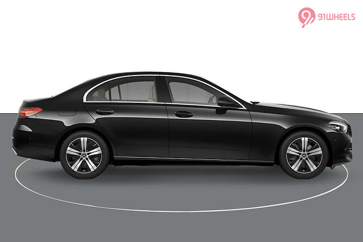 Mercedes-Benz C-Class Right Side View
