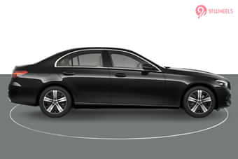 Mercedes-Benz C-Class Right Side View Mercedes-Benz C-Class Right Side View