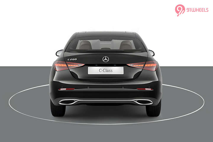 Mercedes-Benz C-Class Rear View