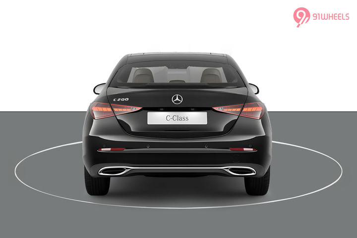 Mercedes-Benz C-Class Rear View